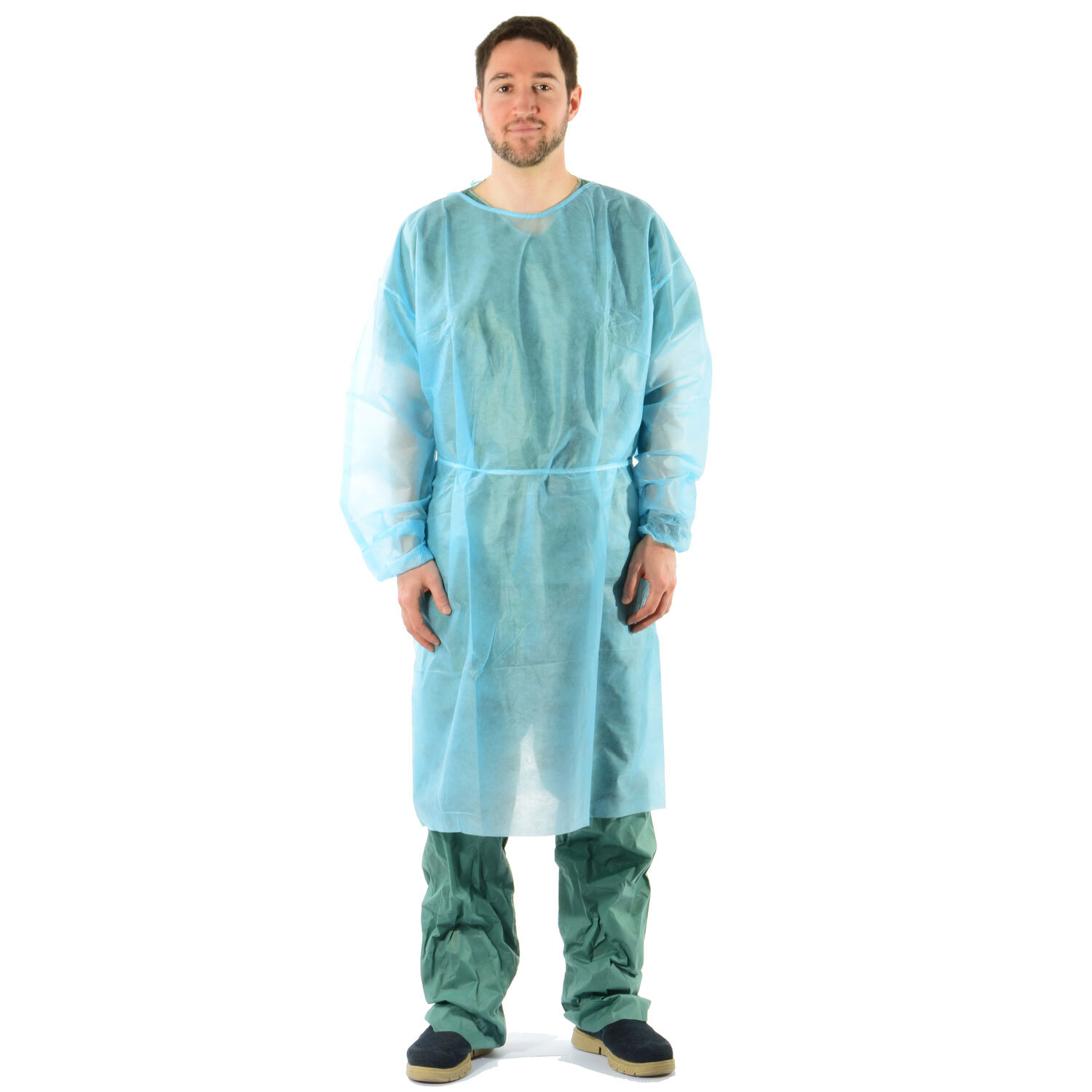 Disposable Gown made from PP Fleece