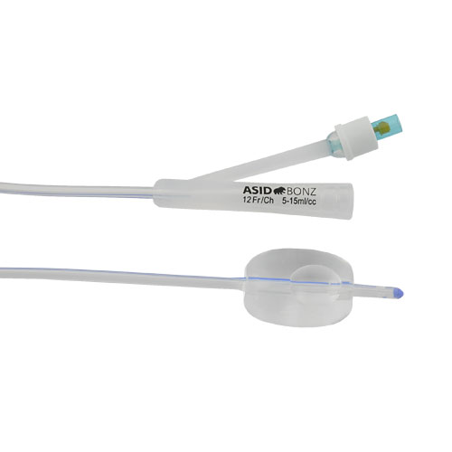 UROSID Basic Nelaton Silicone Balloon Catheter