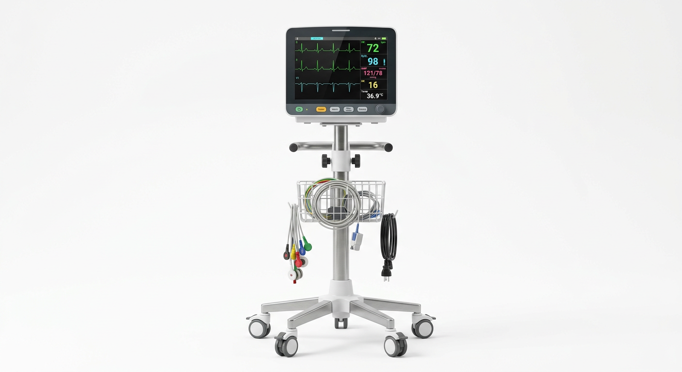 ETCO₂ / ECG / SPO₂ / NIBP / TEMP / IBP