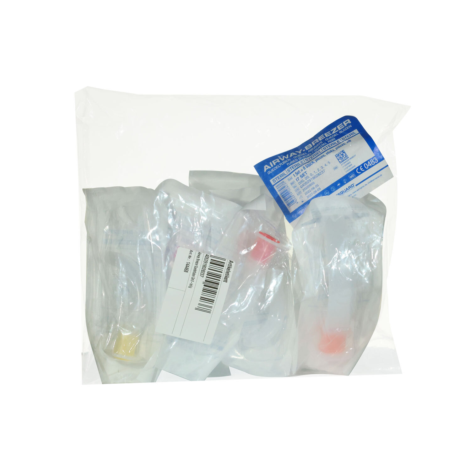 Airway Breezer Guedel Tube Set