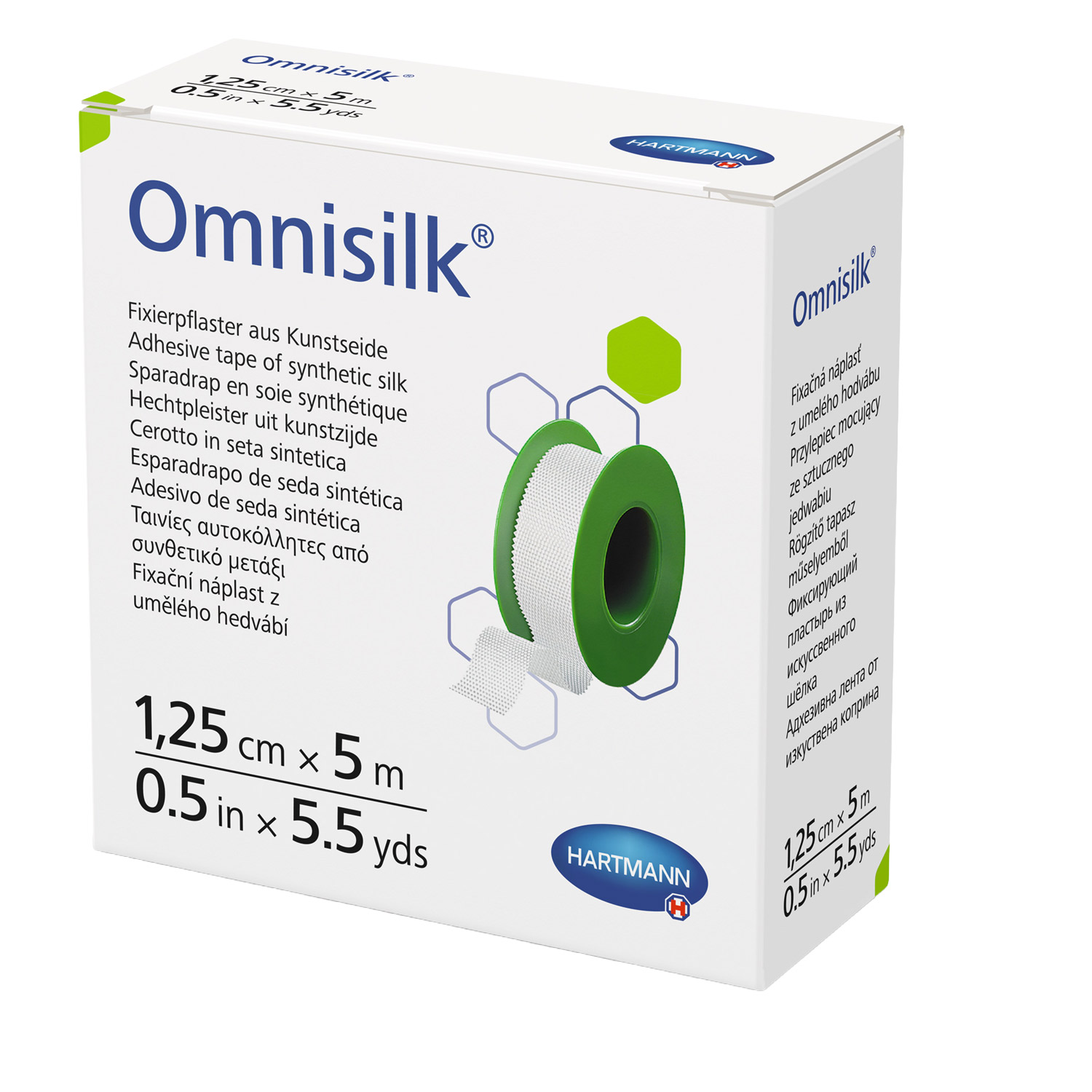 Omnisilk Adhesive Tape