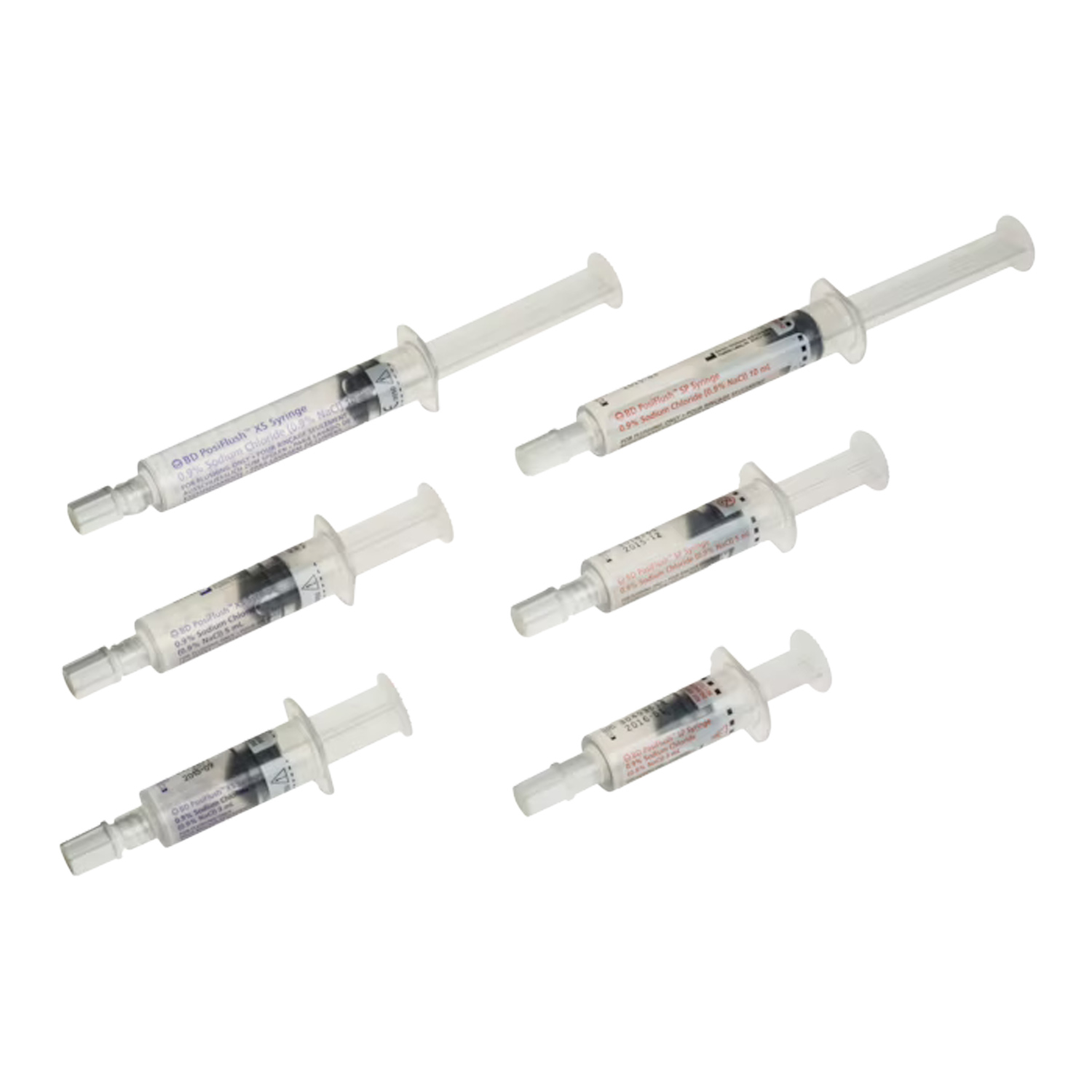 BD PosiFlush™ SP Prefilled Flush Syringes