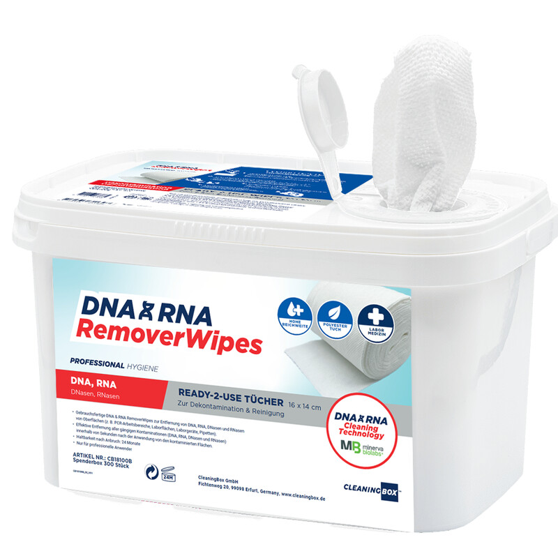DNA & RNA RemoverWipes dispenser box