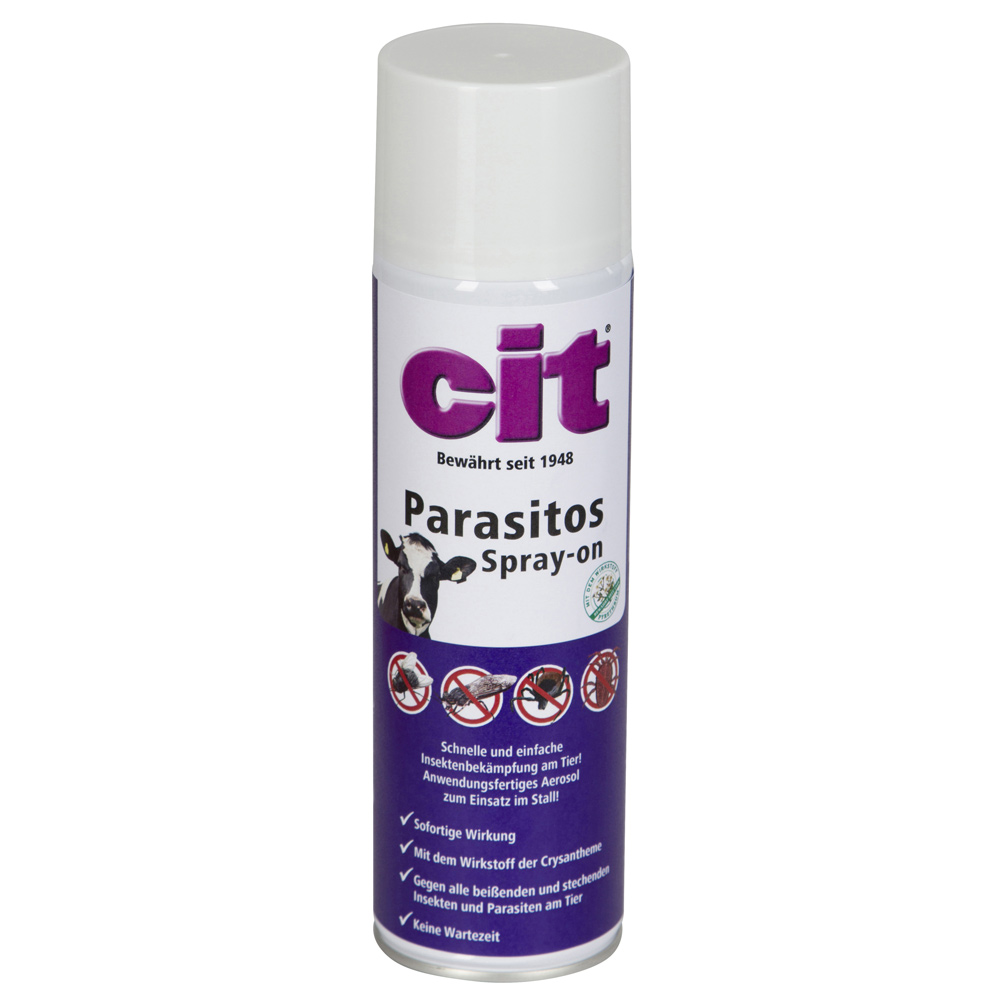 cit Parasitos Spray-on Insecticide