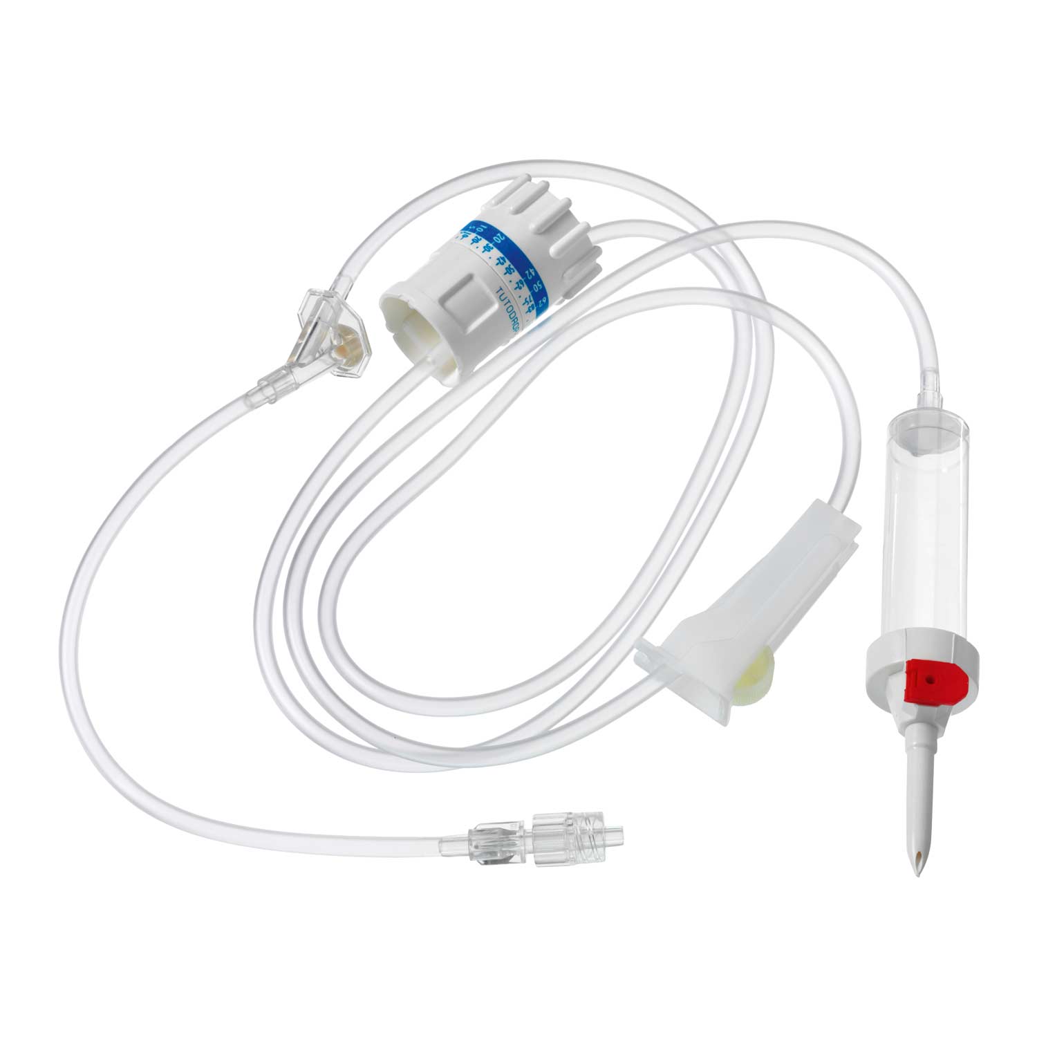 BD Gravity Infusion Set with Precision Flow Controller