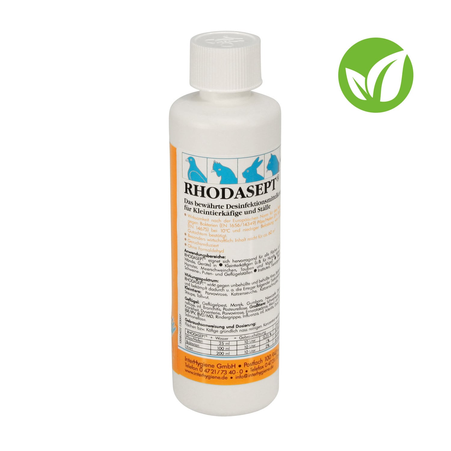 Rhodasept Stable Disinfectant