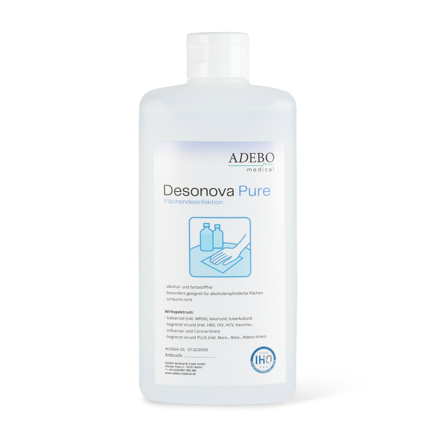 Desonova Pure alcohol-free