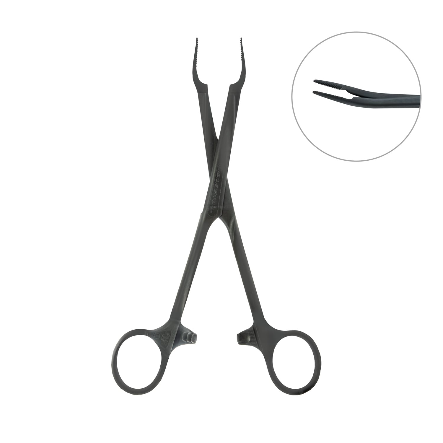 SUSI® Dressing Forceps (curved)