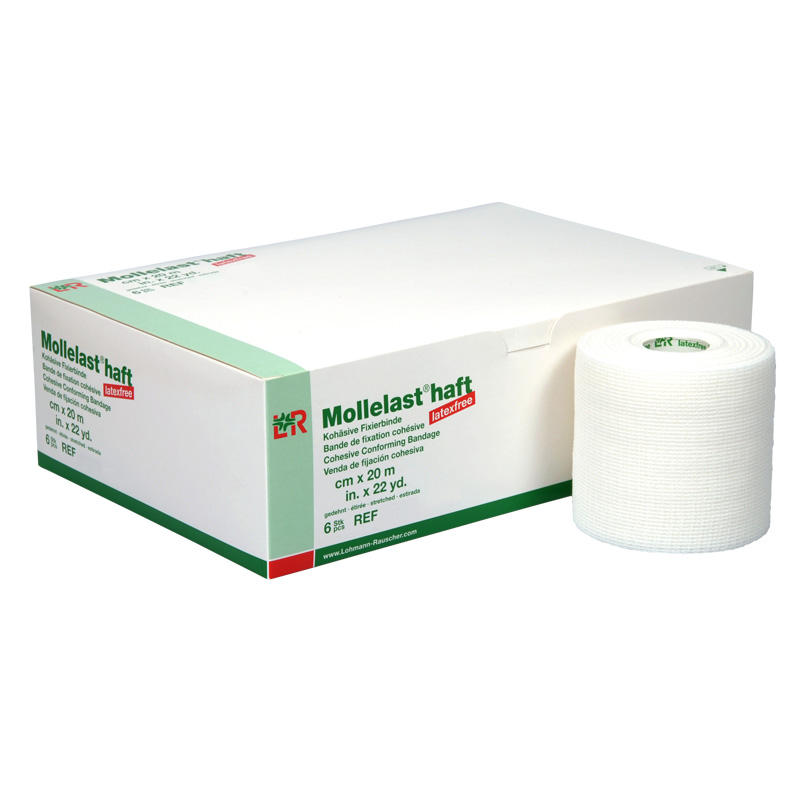 Mollelast haft latex-free, storage box
