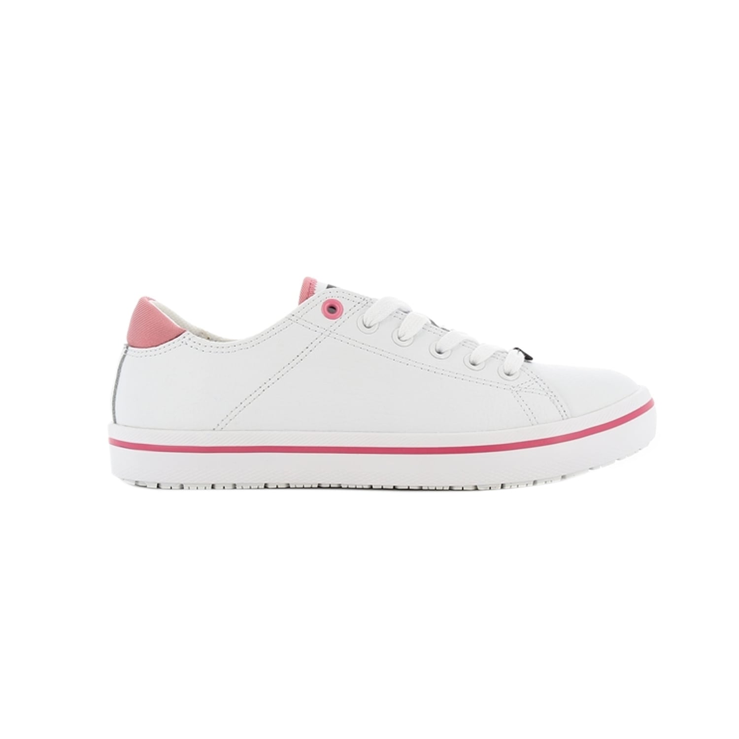 "Paola" Leather Sneakers