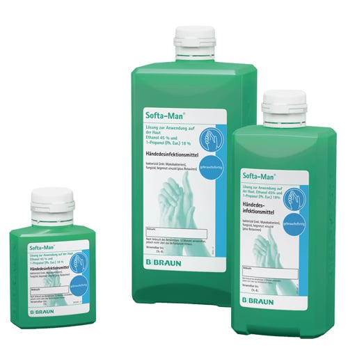Softa-Man Hand Sanitiser