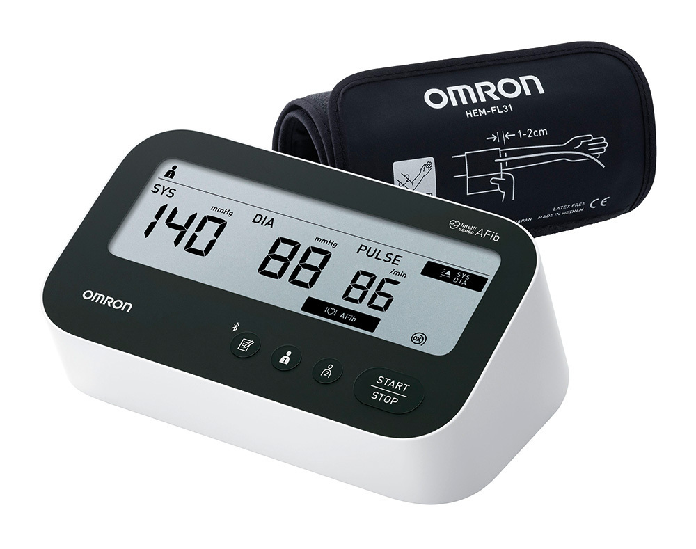 OMRON M4 Connect AFib