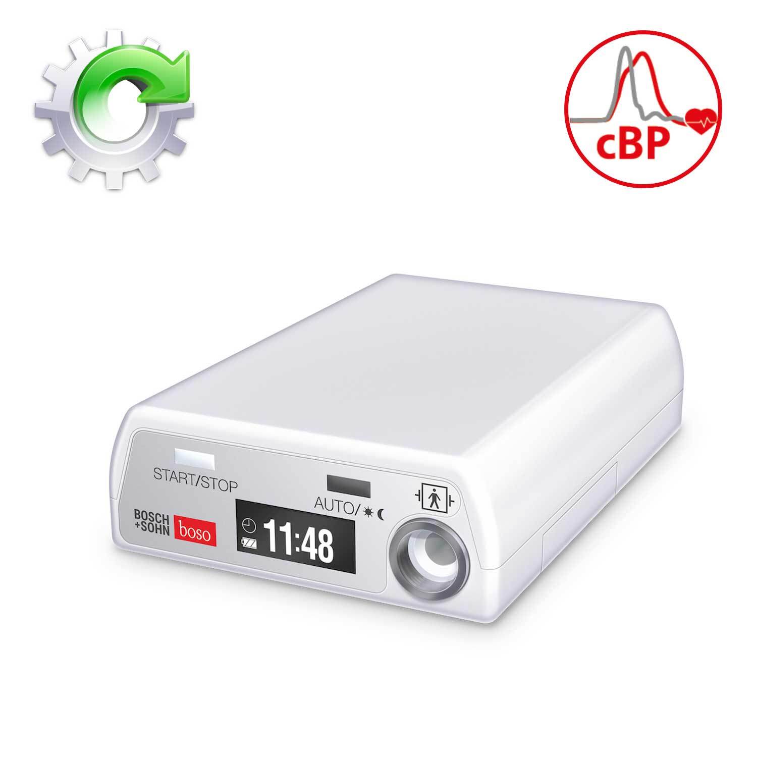 boso TM-2450 cBP Upgrade