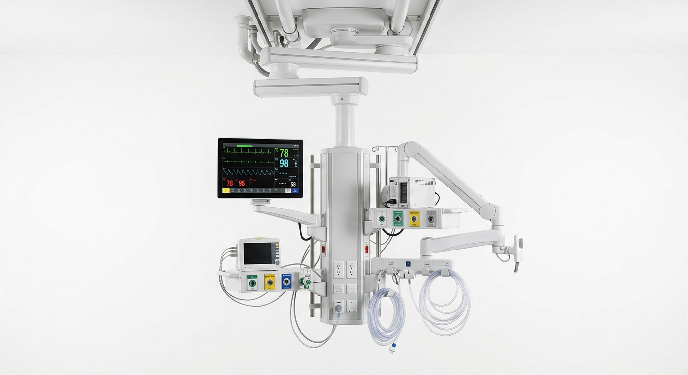 Double Arm Revolving Pendant (Electrial)