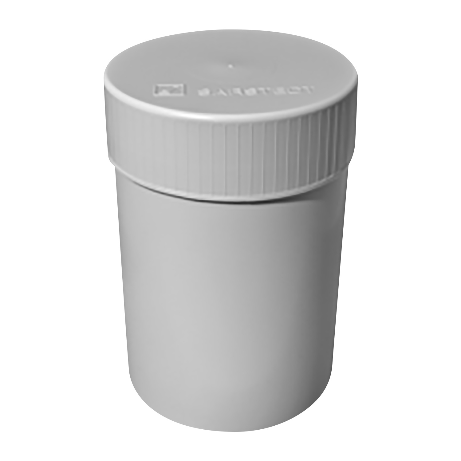 Safety-Tray dispenser container with lid