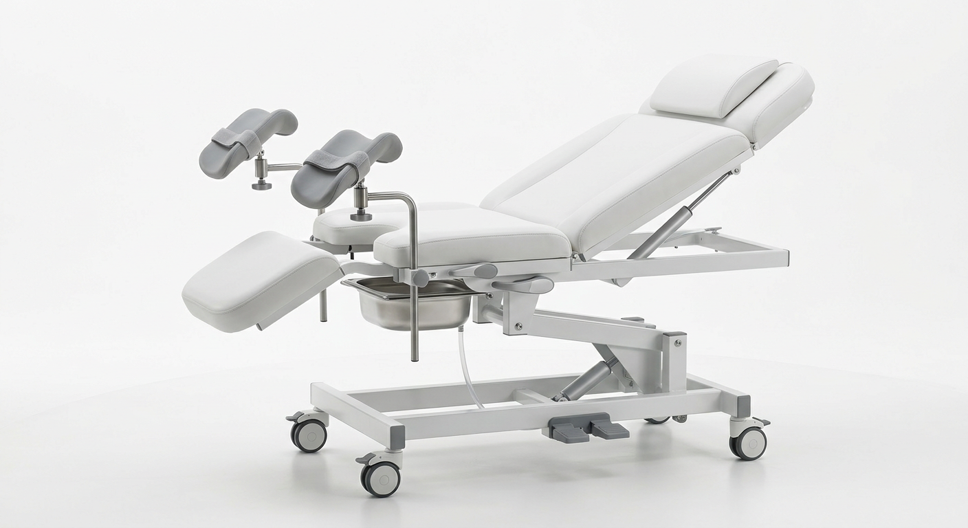 American Type Gynecological Examination Bed