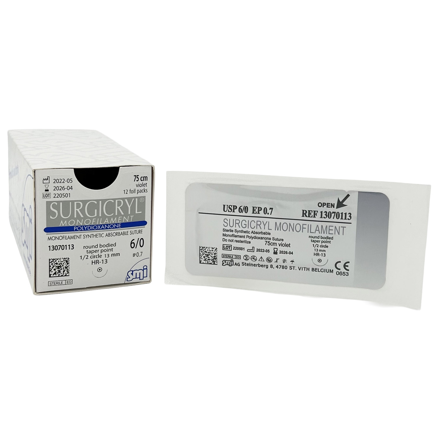Surgicryl® MONOFILAMENT without Needle