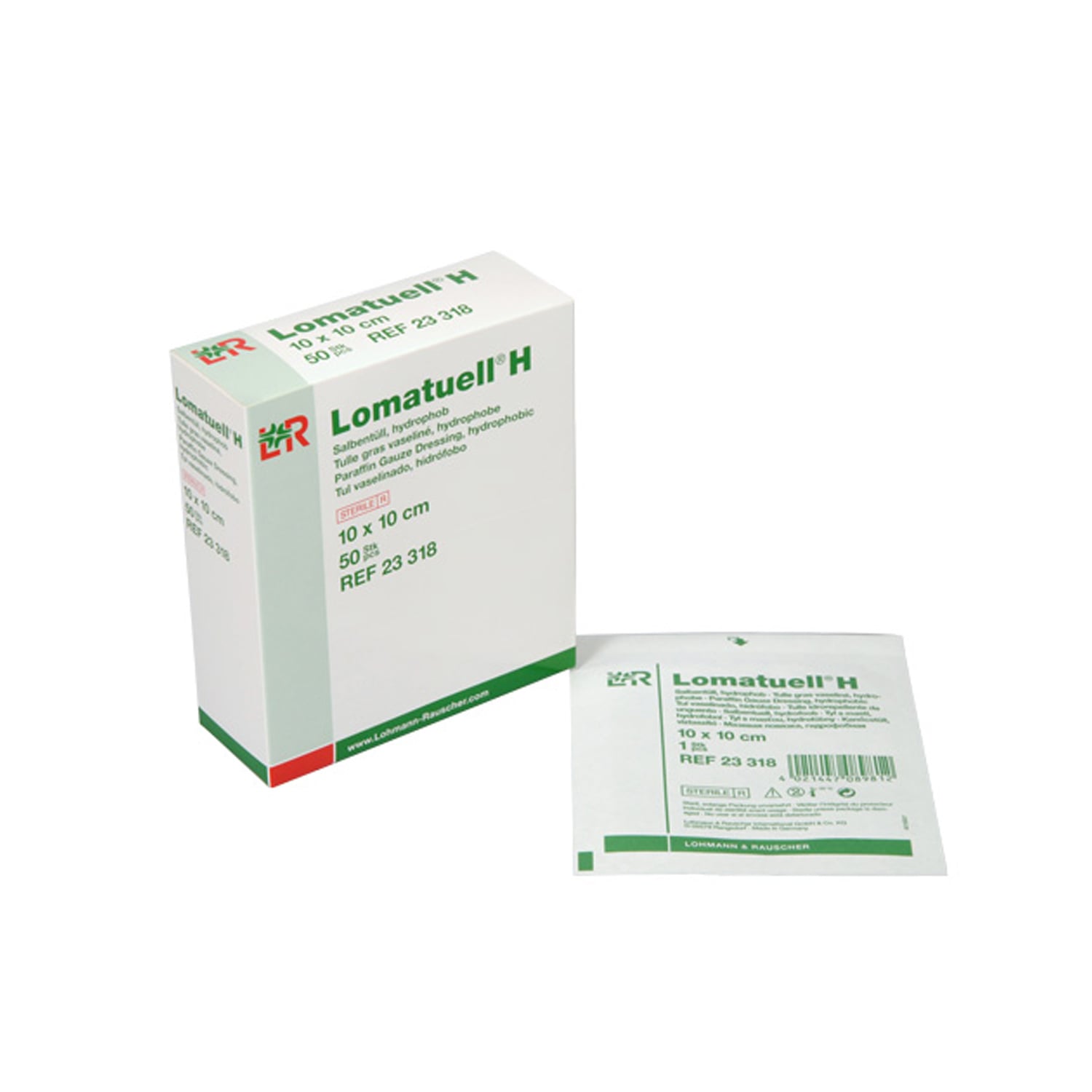 Lomatuell H Ointment Tulle