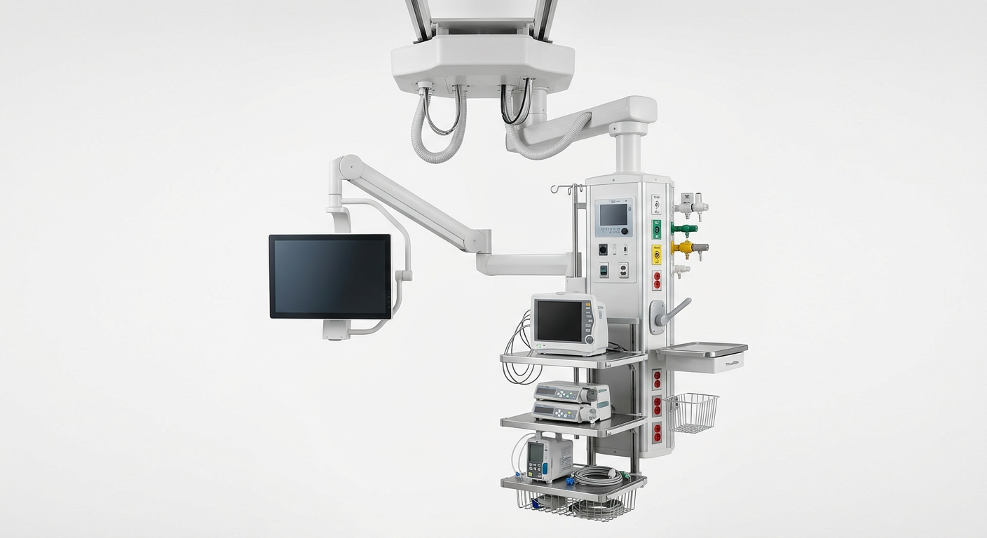 ICU combination pendant