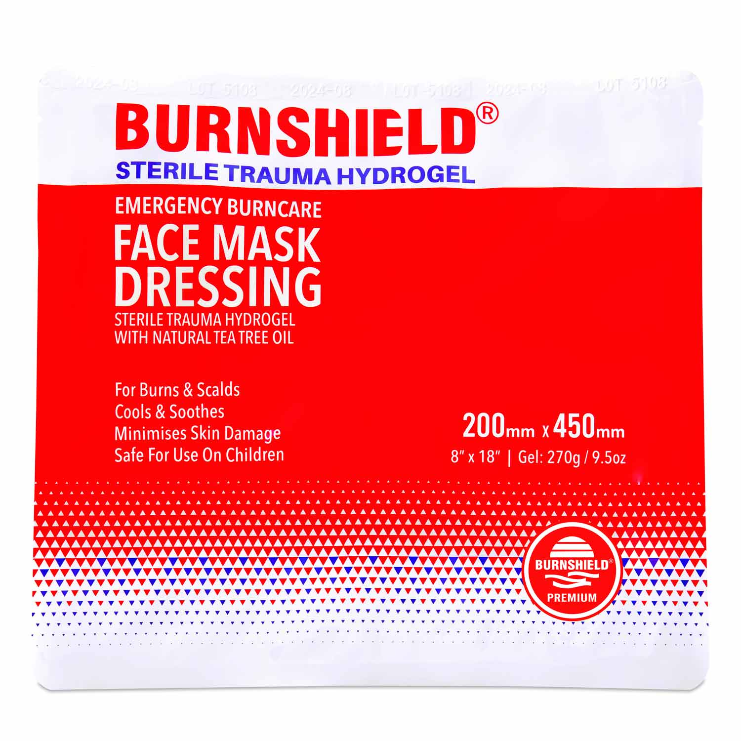 BURNSHIELD® Face Mask Dressing