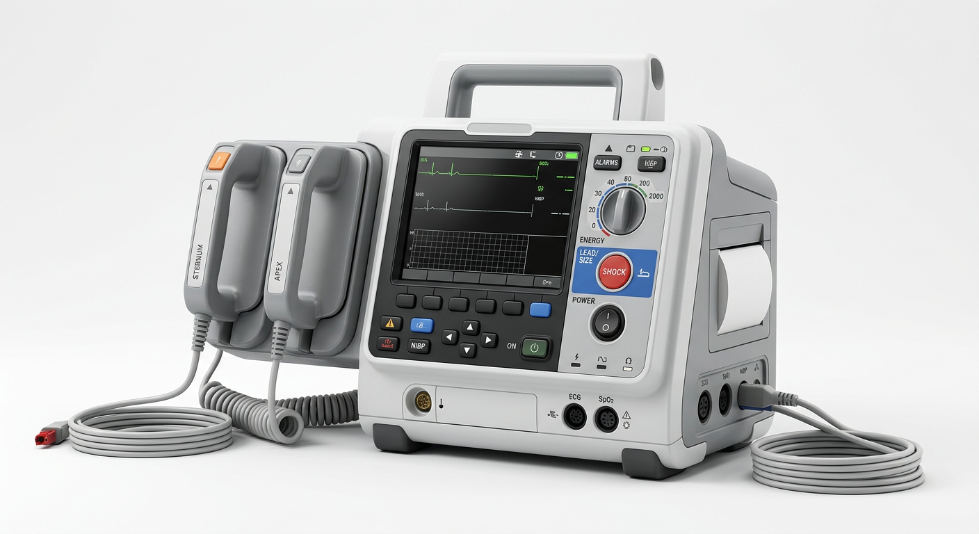 Defibrillator