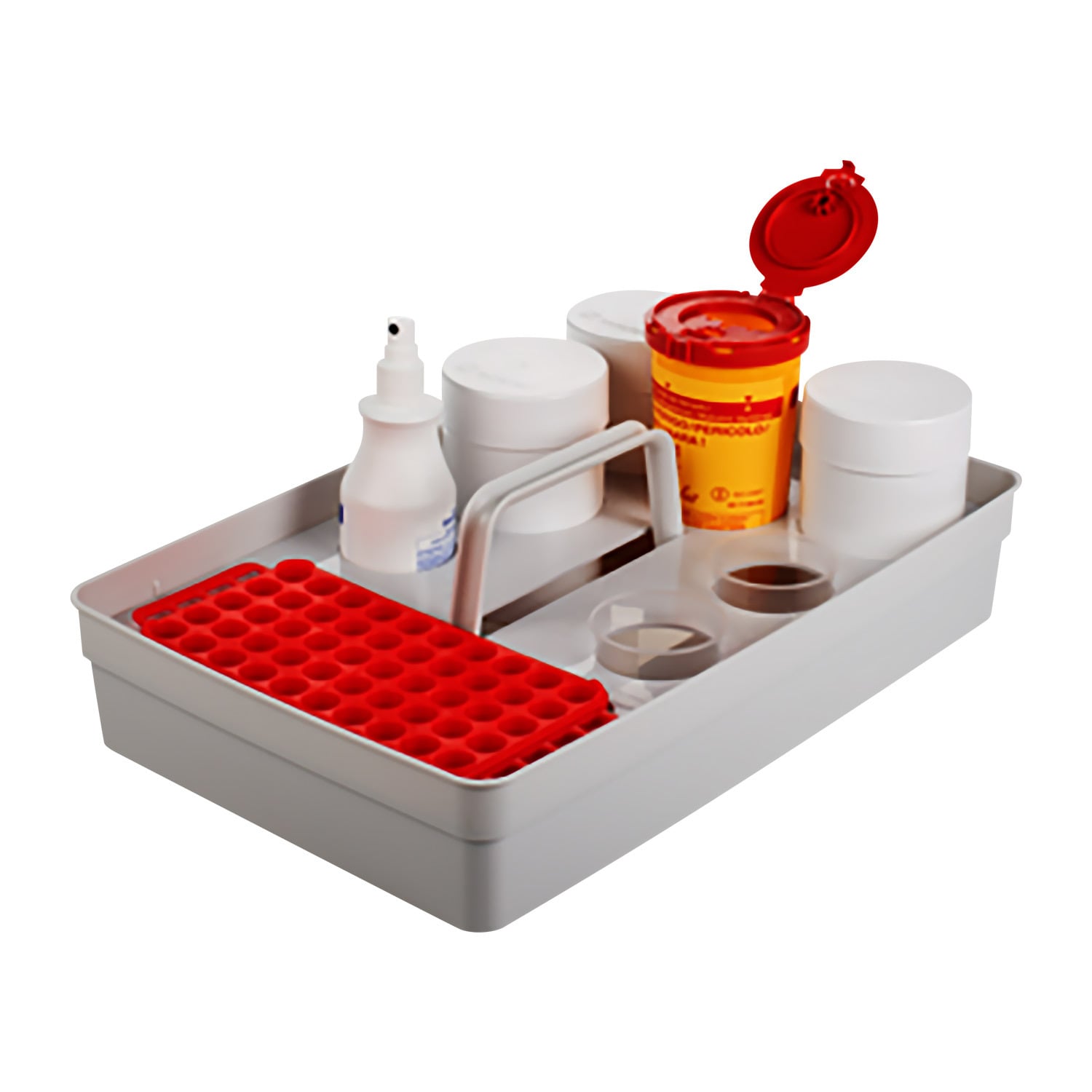 Safety-Tray Insert Plate Version I