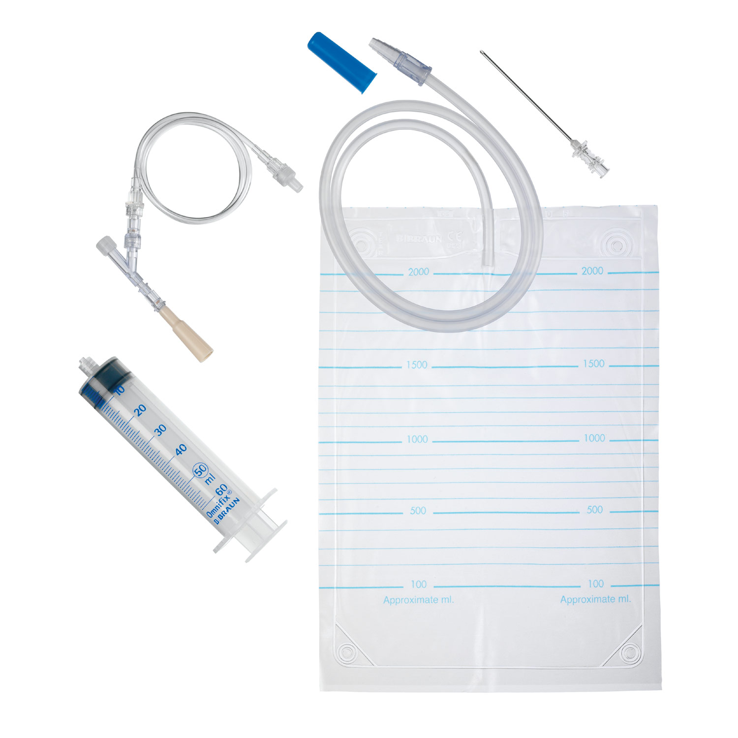 Pleurofix® Pleural Puncture Set