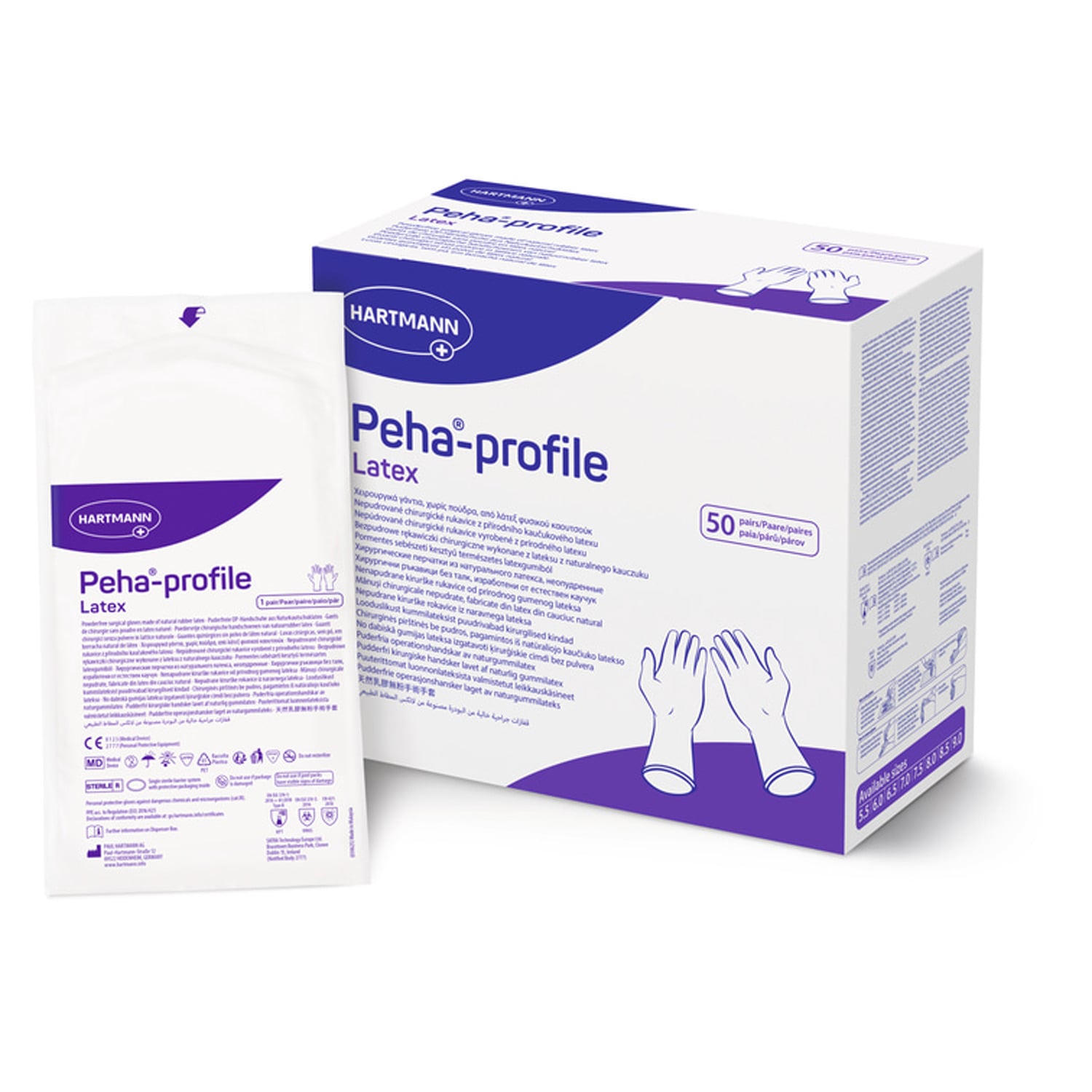 Peha-profile Latex, Surgical Gloves