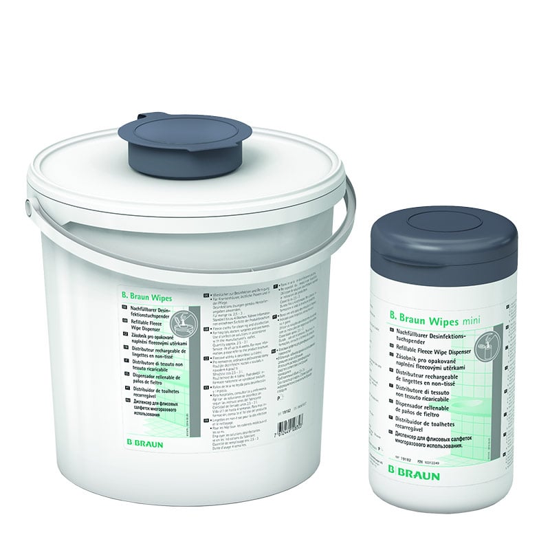 B.Braun Refillable Fleece Wipe Dispenser
