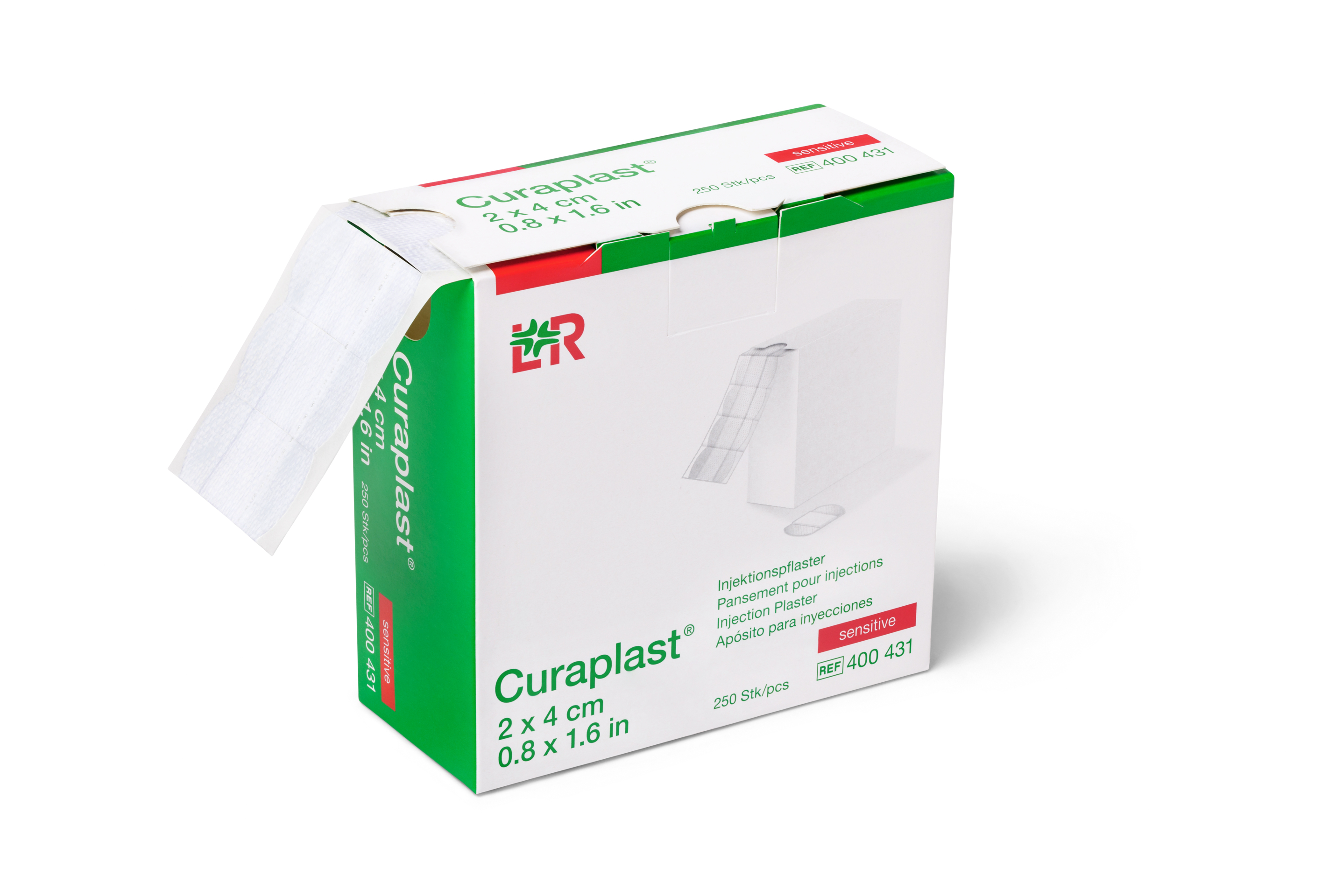 Curaplast Sensitive Injection Plaster