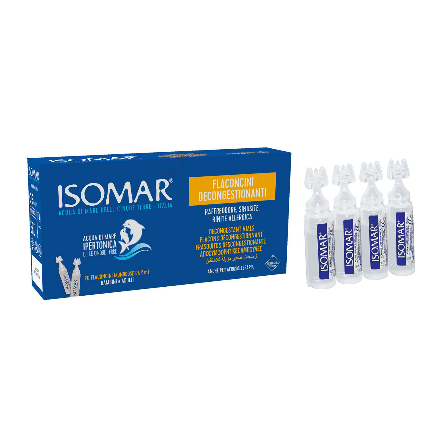 ISOMAR® Hypertonic Sea Salt Solution 3%