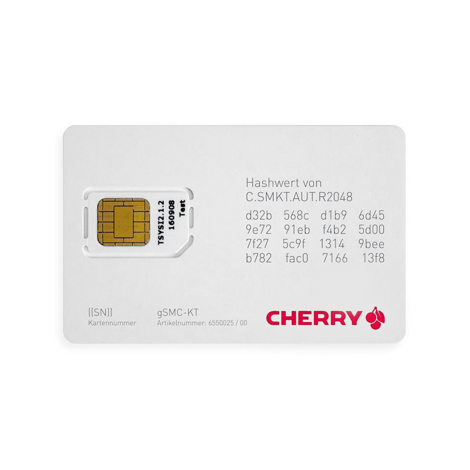 CHERRY gSMC-KT 2.1 Security Card