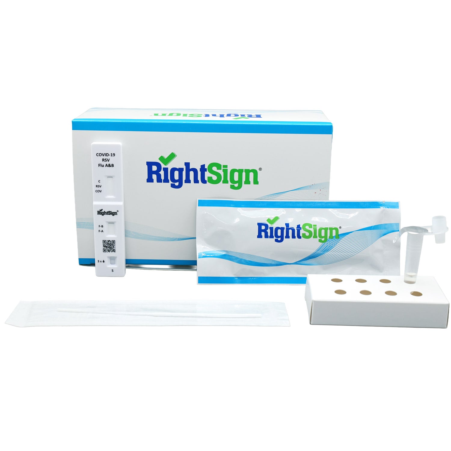 COVID-19/Flu A&B/RSV Combo Antigen Rapid Test