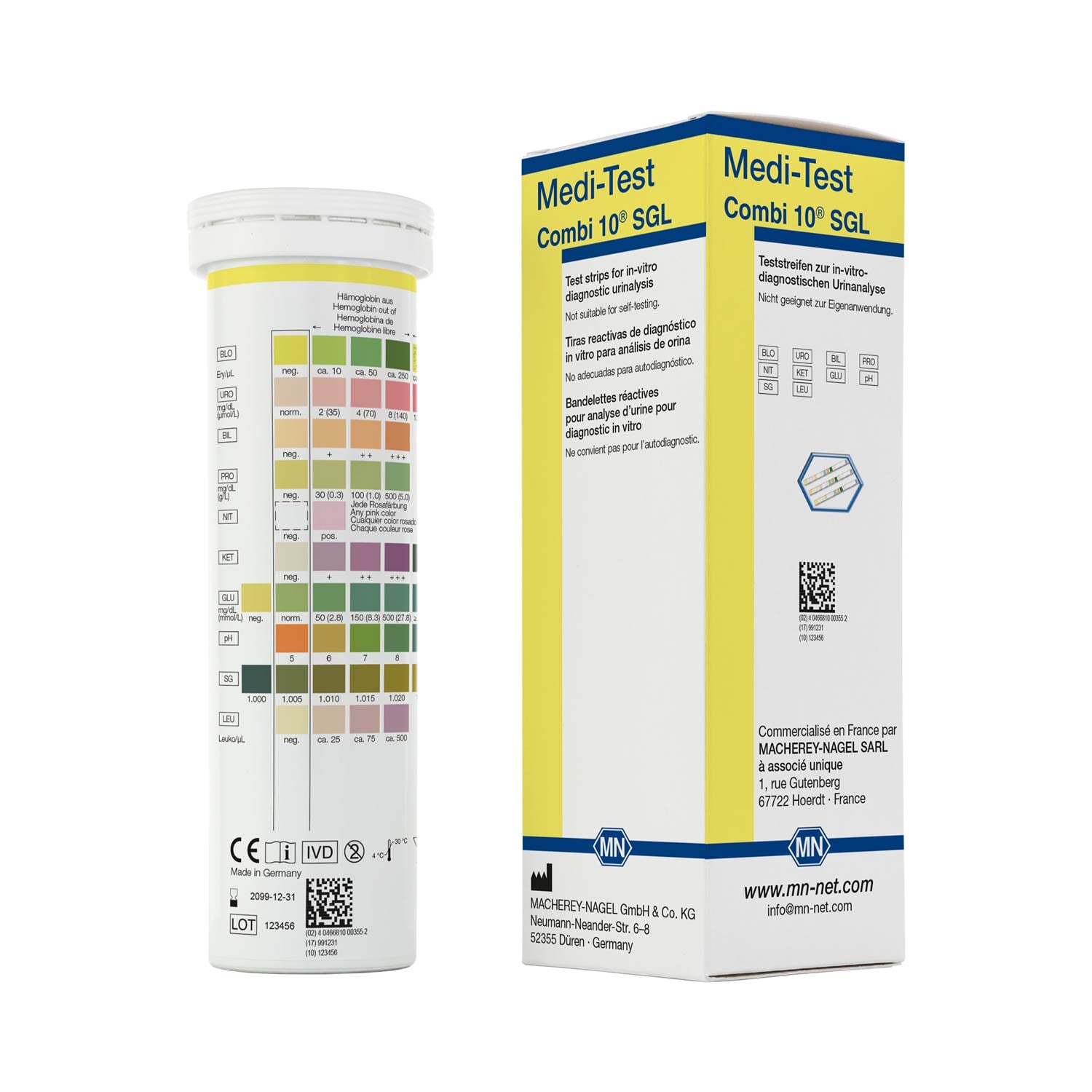Medi-Test Combi 10 SGL