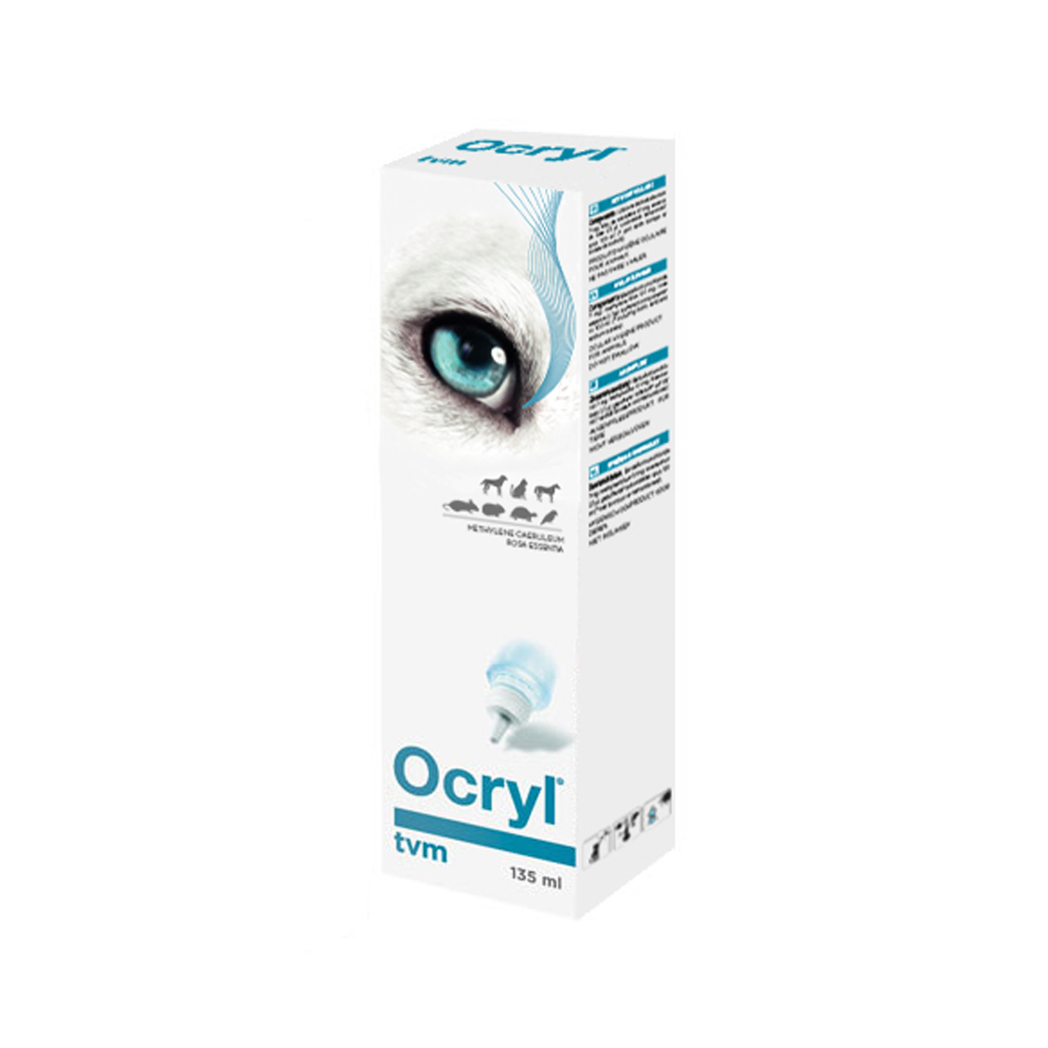 OCRYL® Eye Cleanser
