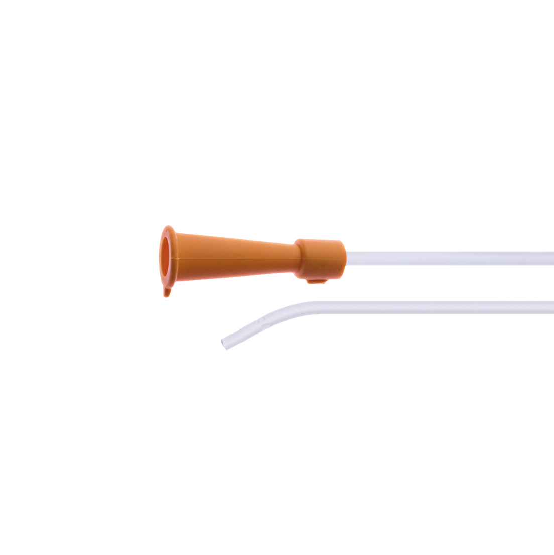 Suction Catheter, curved