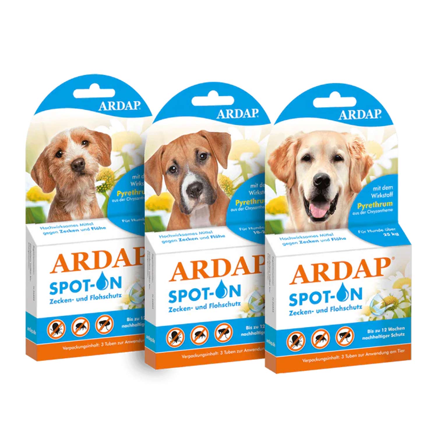 ARDAP Spot-On for Dogs