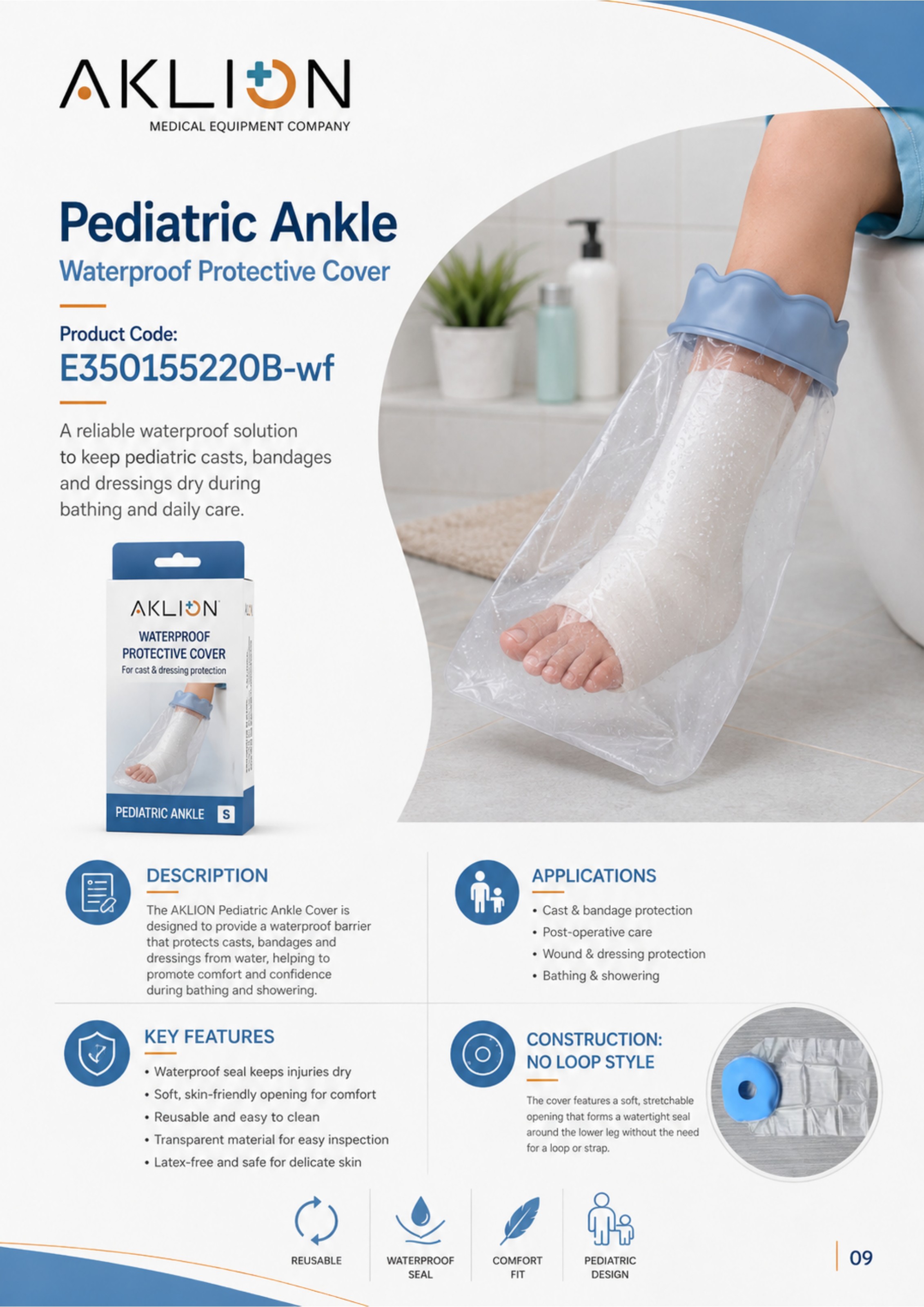 Pediatric Ankle Cover