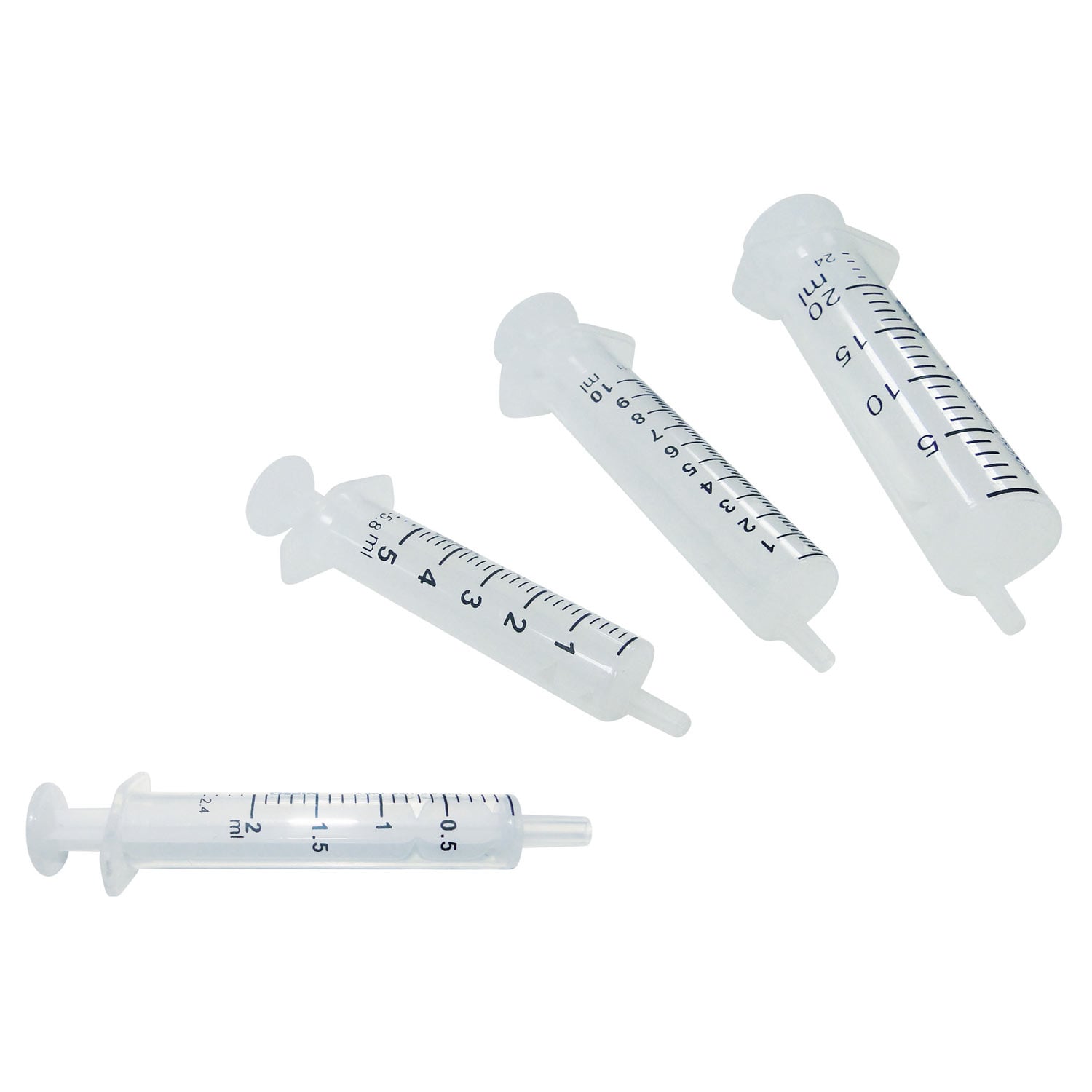 Two-part DISPOJECT® Disposable Syringes