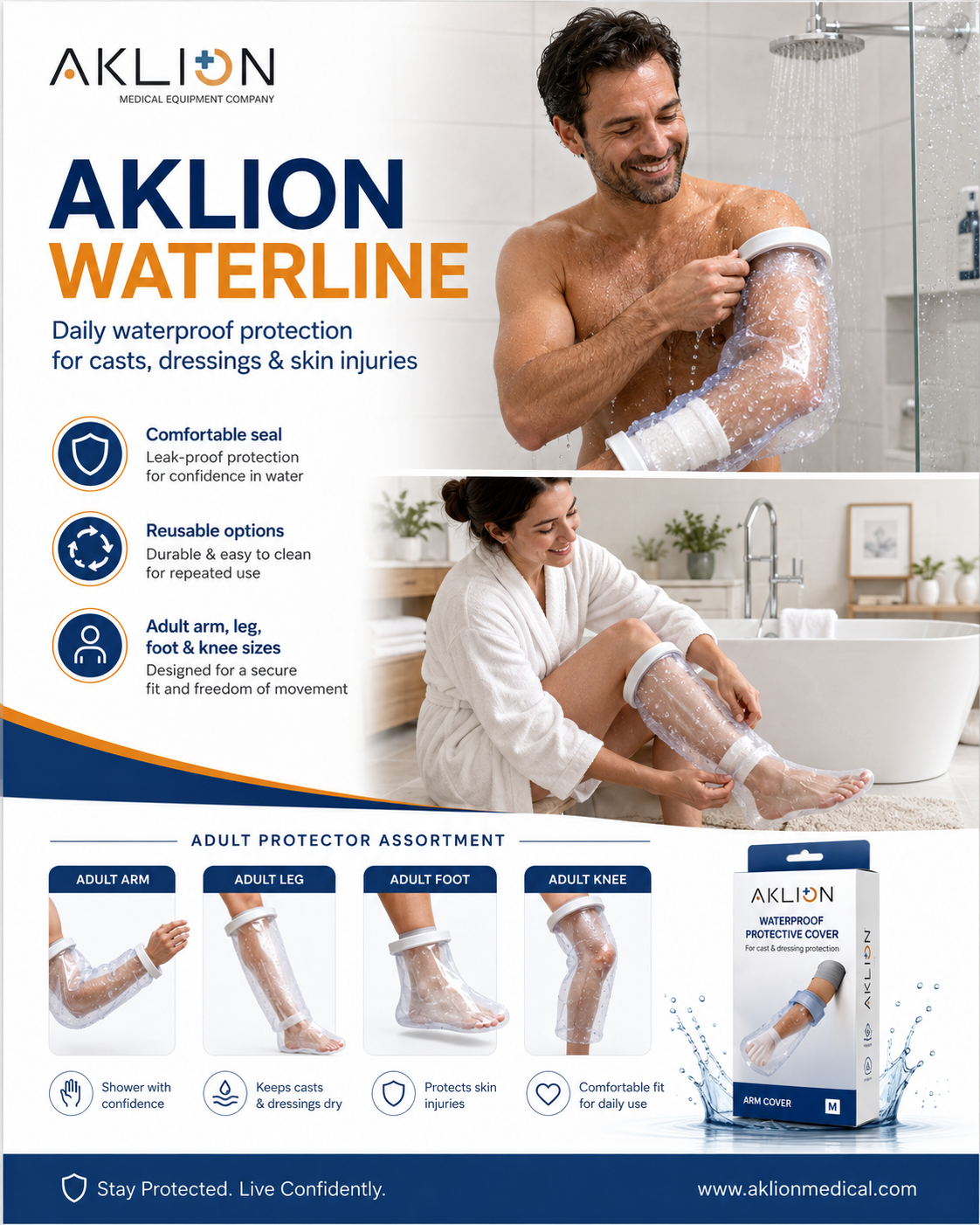 AKLION Waterline for adults