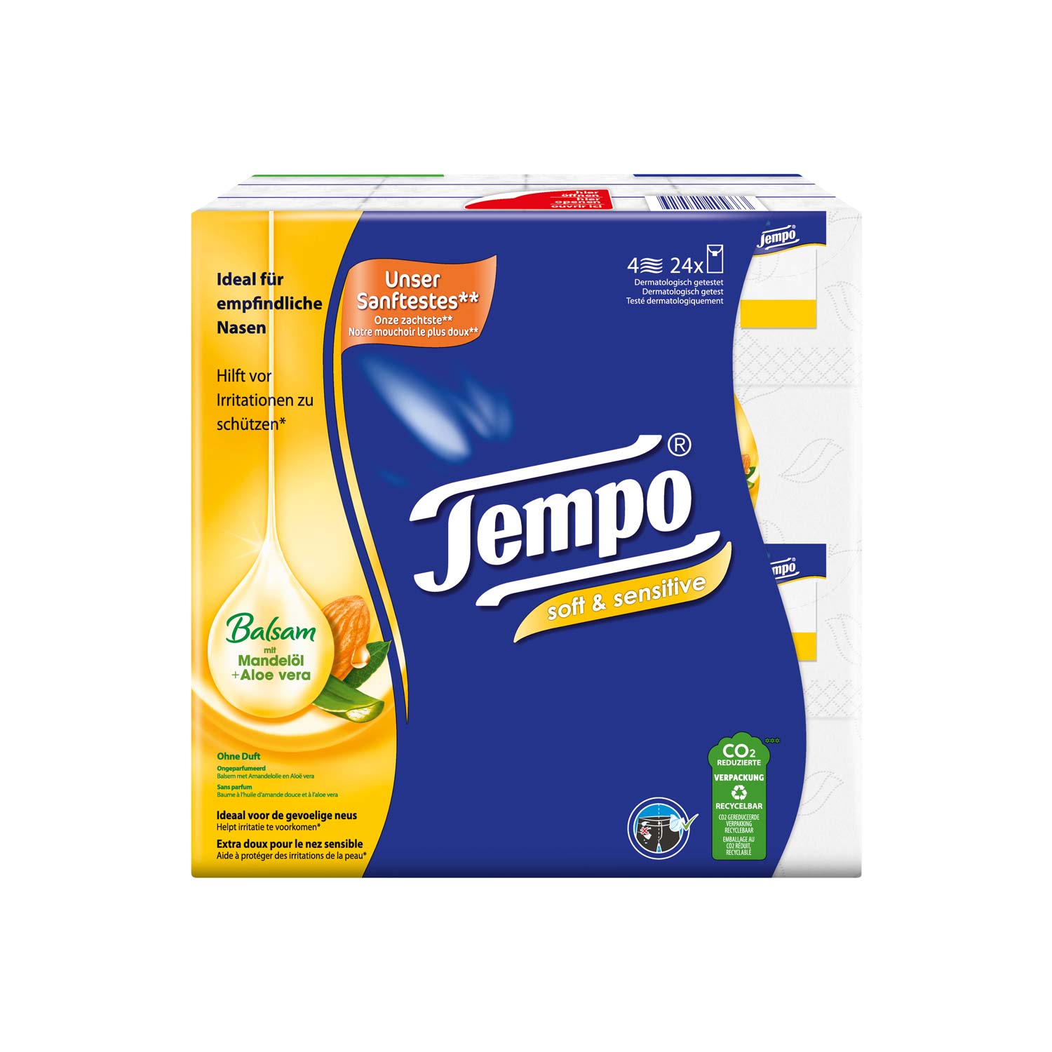 TEMPO Tissues Soft & Sensitive