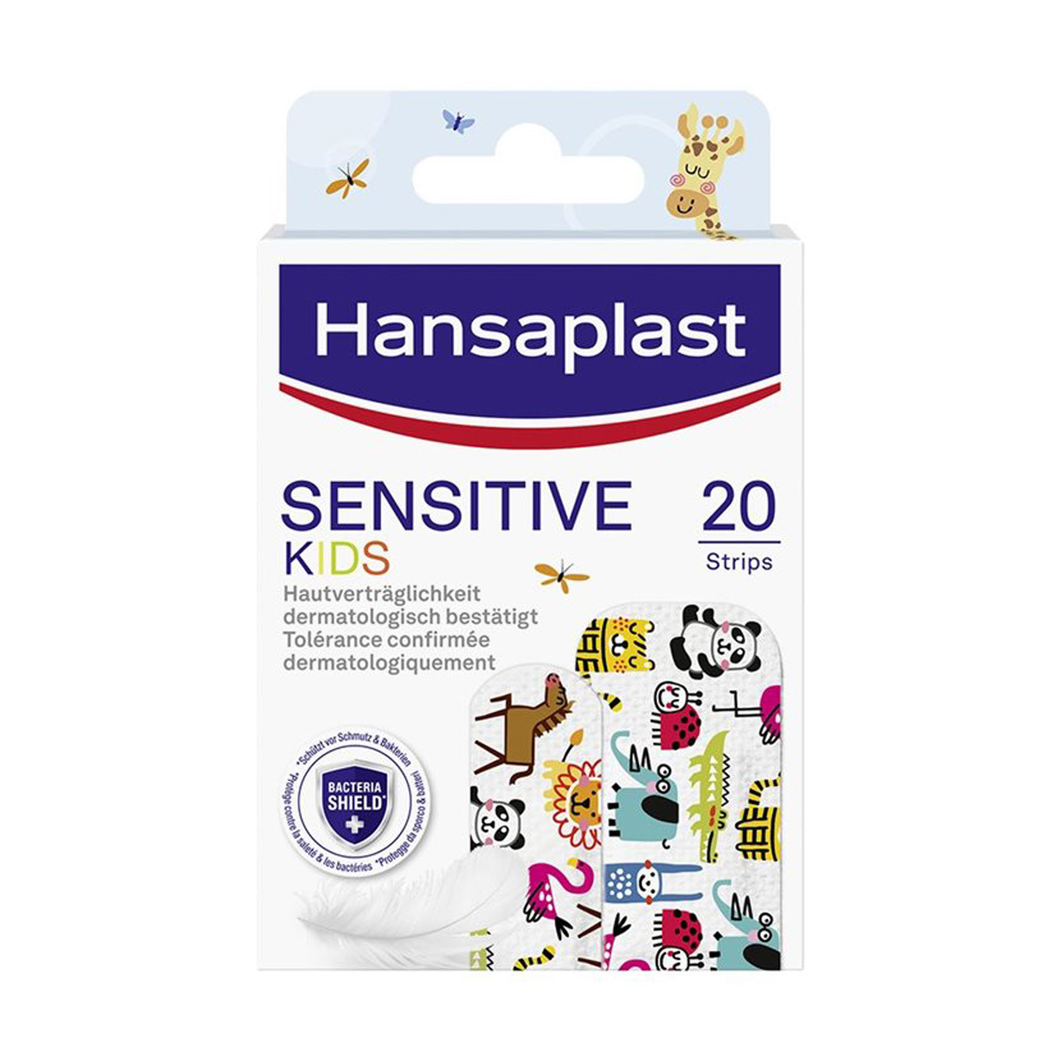 Hansaplast Sensitive Kid's Plaster