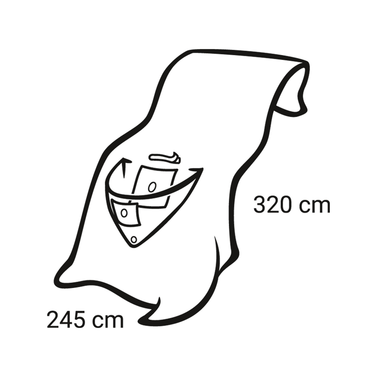 Foliodrape® Protect Arthroscopy Drape