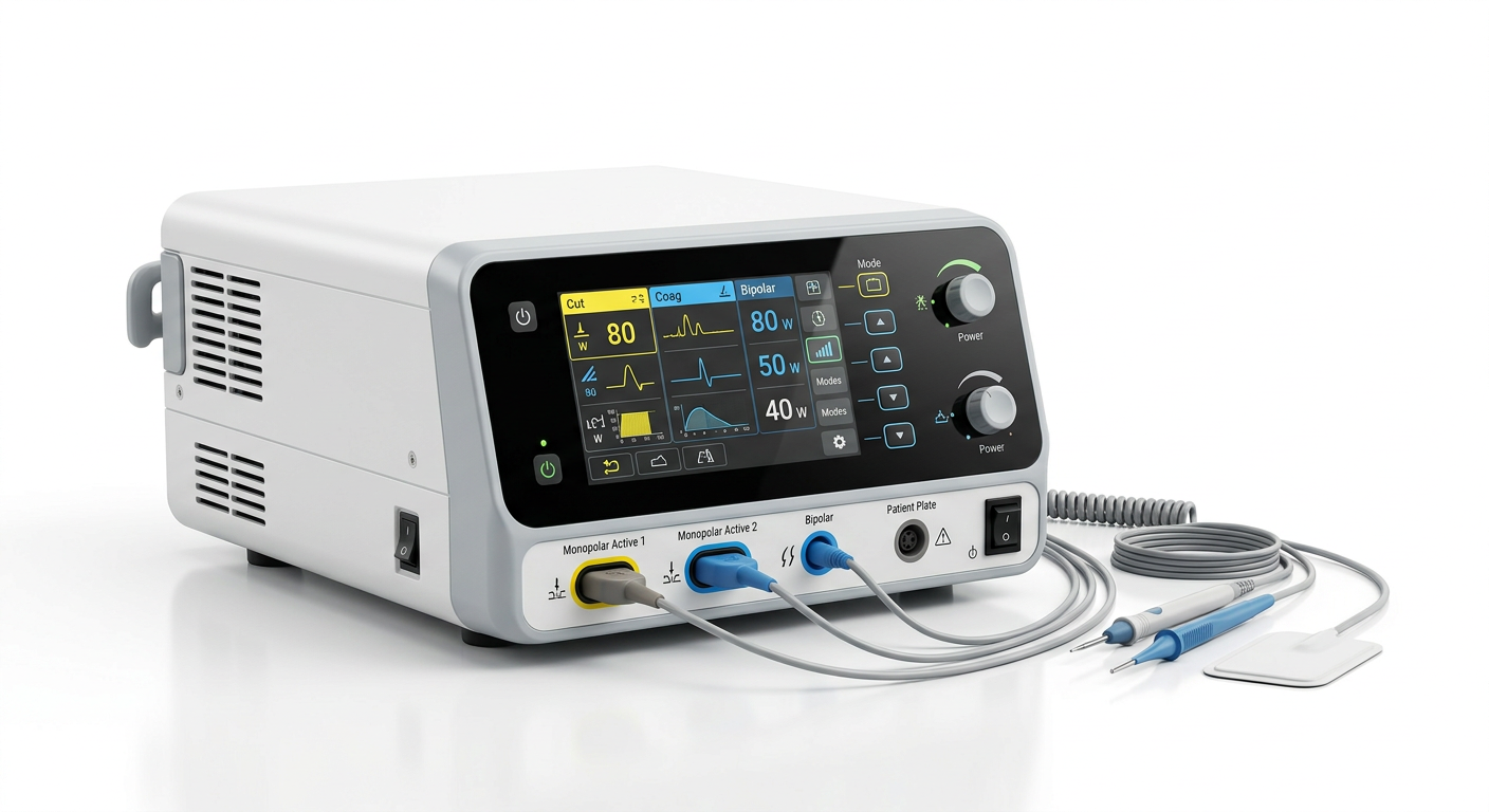 Electrosurgical Generator