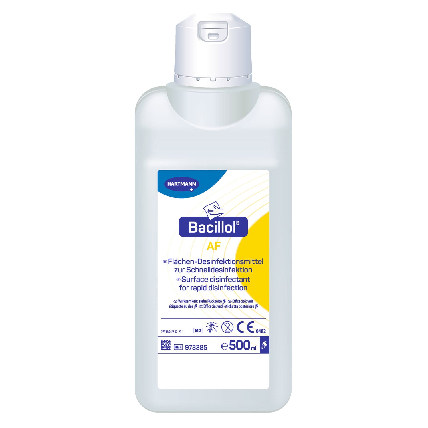 Bacillol AF, Rapid Surface Disinfectant