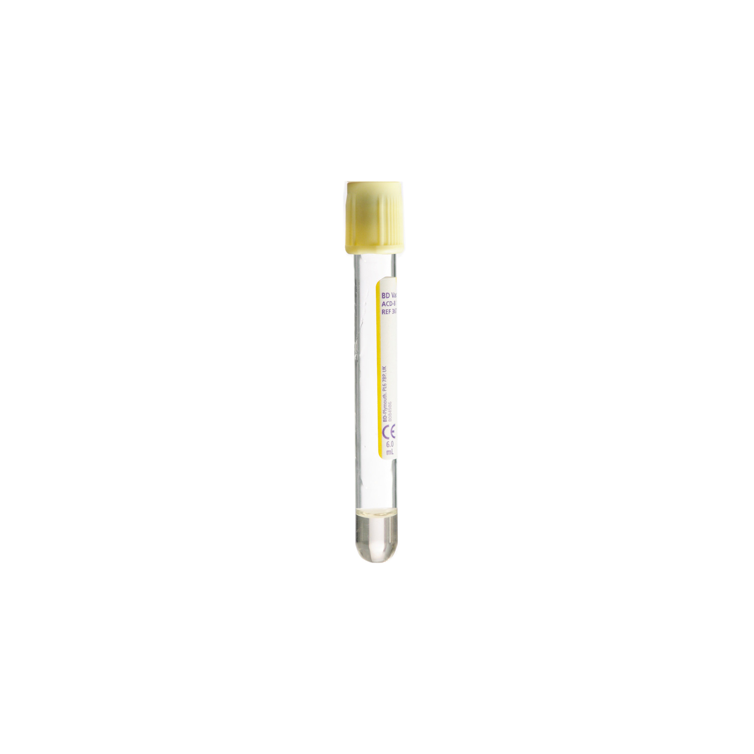 BD Vacutainer® Tubes for Blood Group Determination