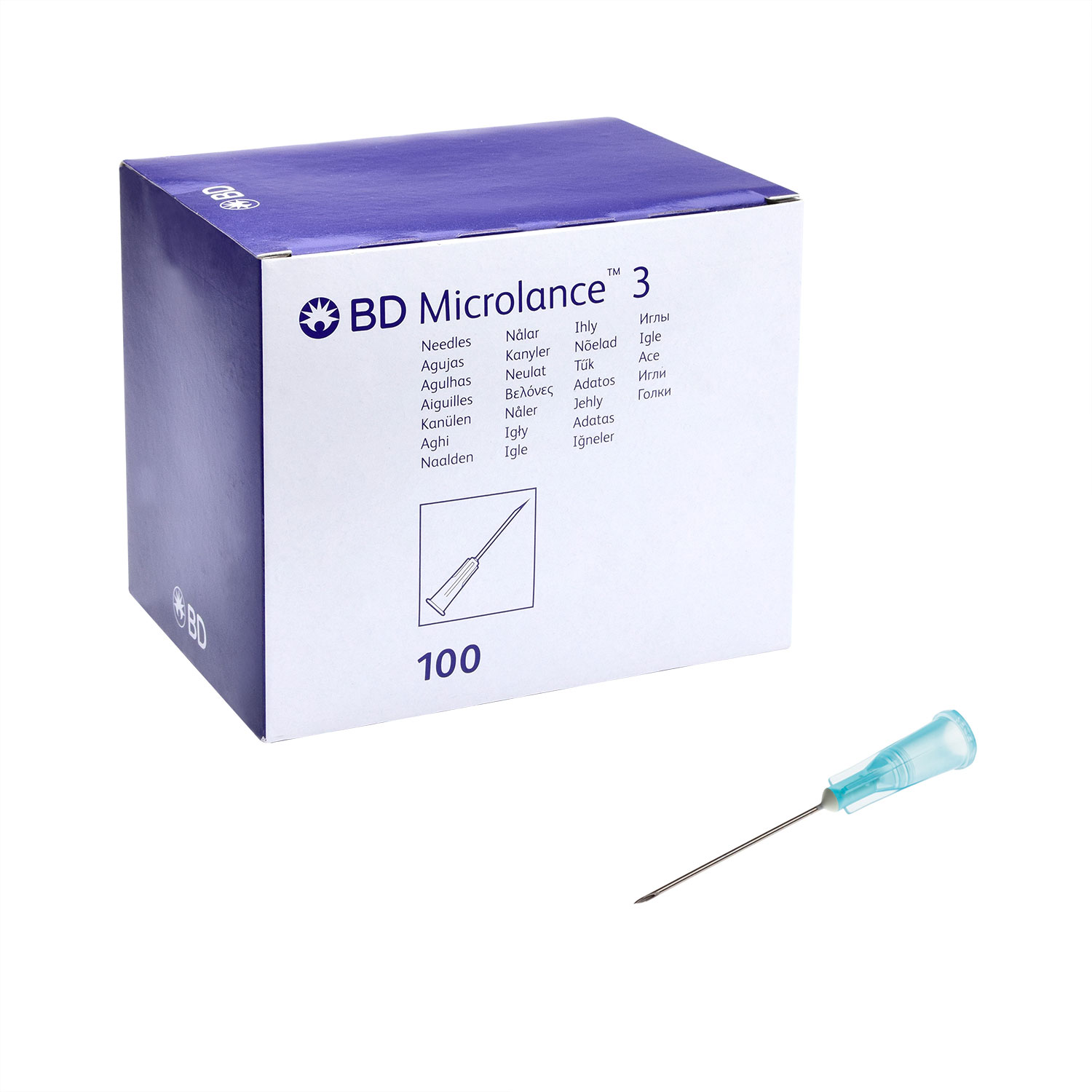 BD Microlance 3 Standard Needles