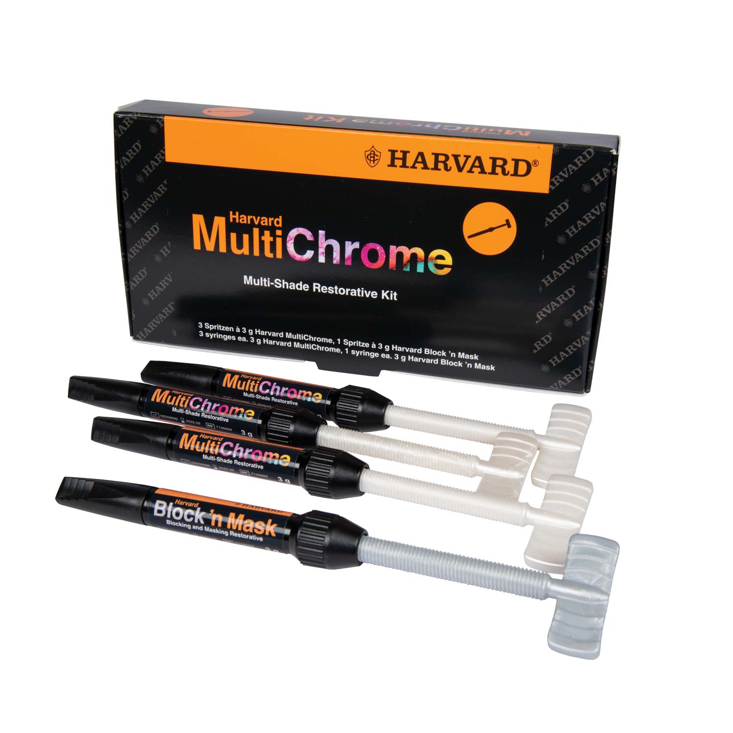 Harvard MultiChrome Kit