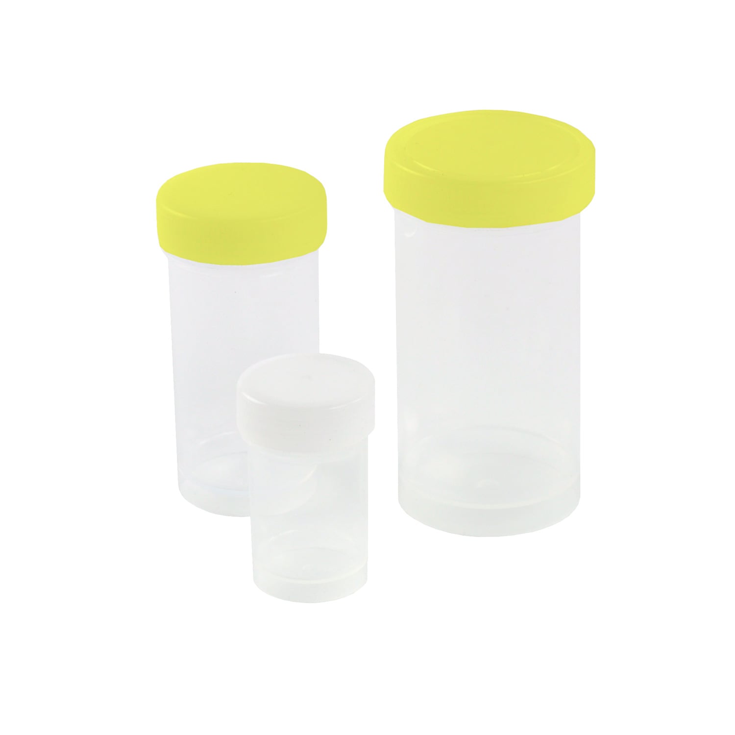 Sample Containers with Screw Cap
