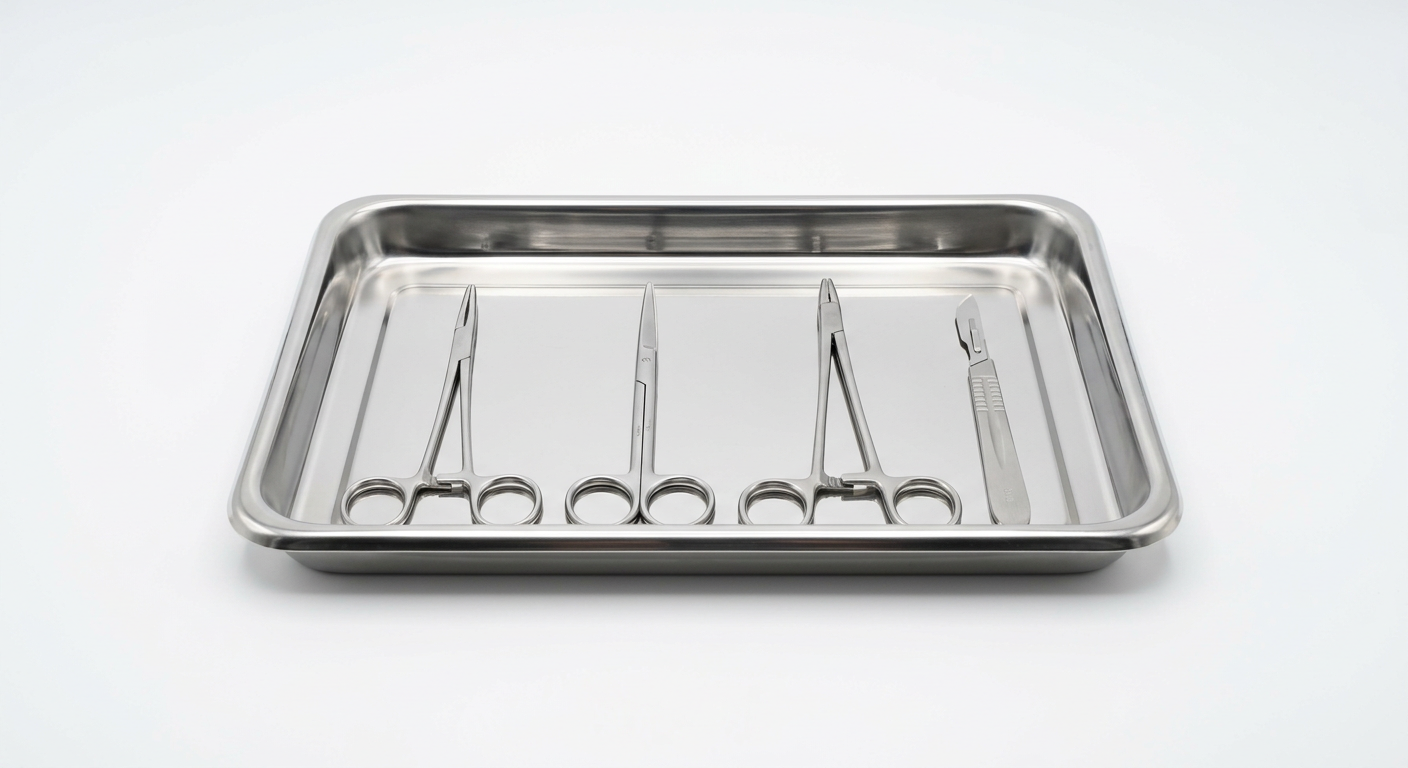 Stainless Steel Tray